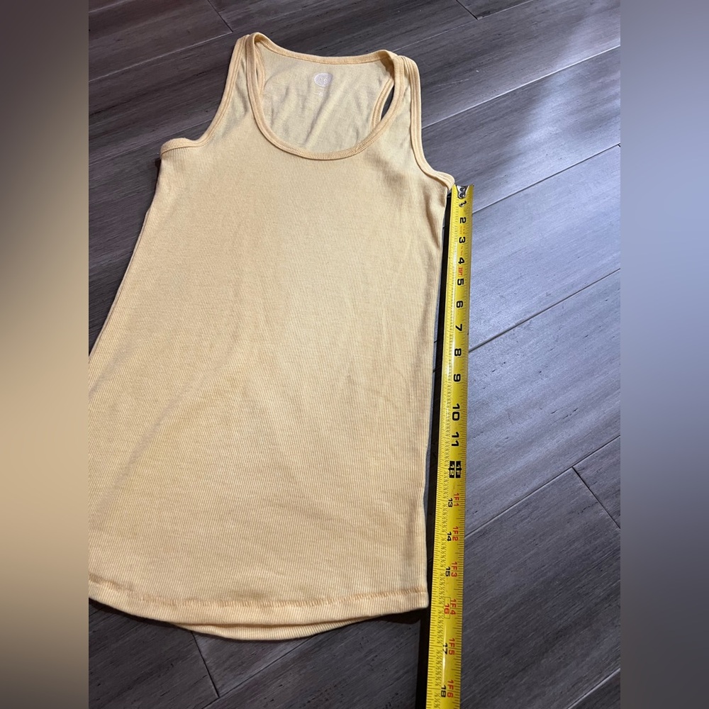 SO Ribbed‎ Tank Top - Picture 4 of 6